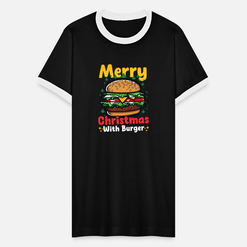 Burger Christmas Merry Christmas With Burger