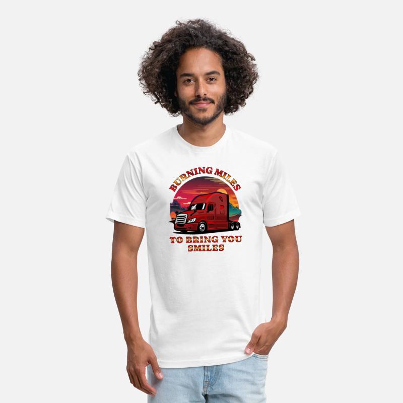 Burning Miles to bring you smiles