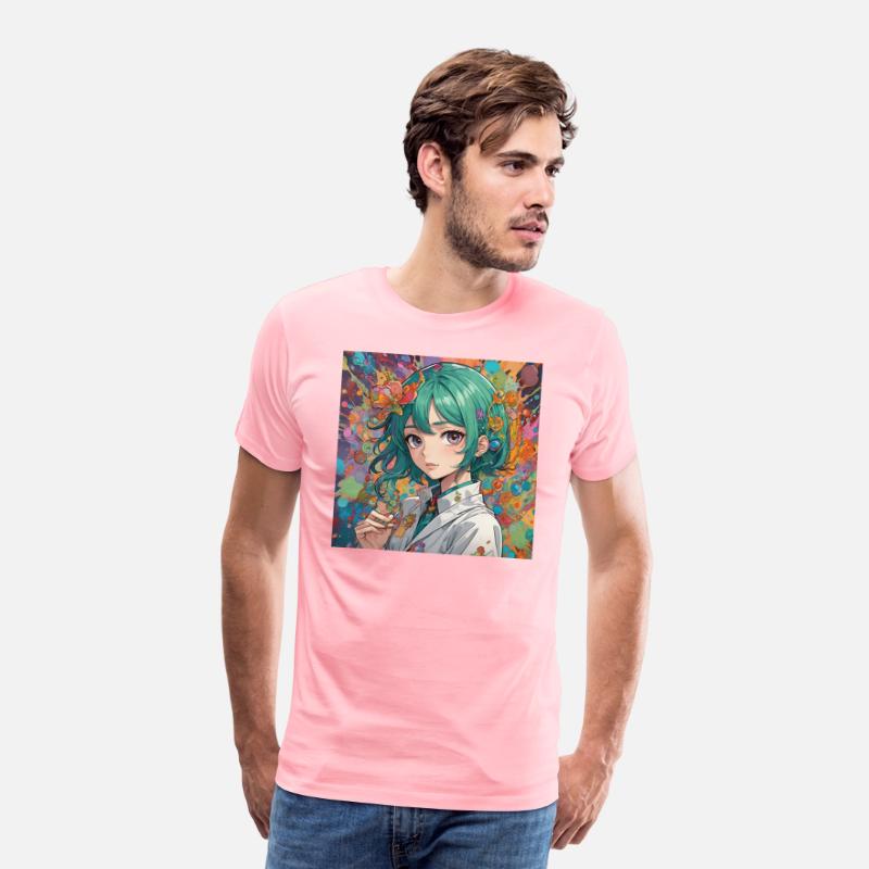 Burst of Imagination: The Colorful Girl