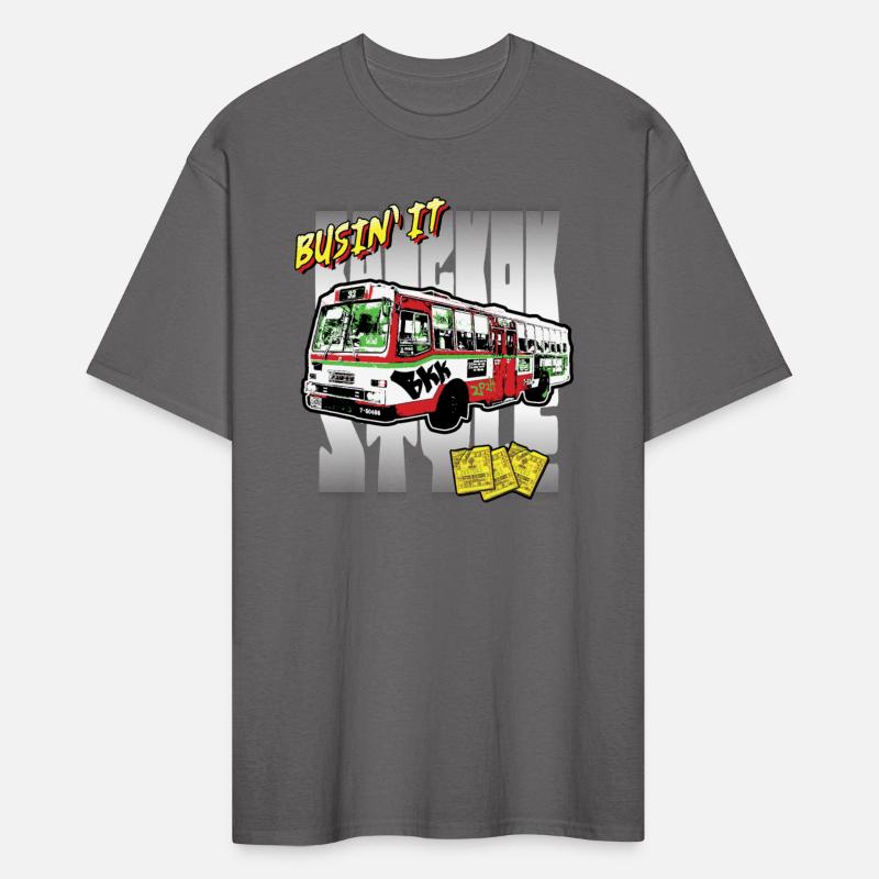 Busin' it Bangkok Style t-shirt