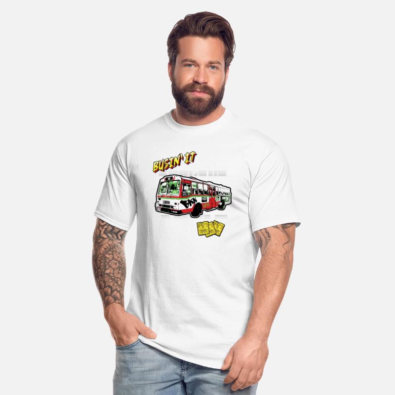 Busin' it Bangkok Style t-shirt
