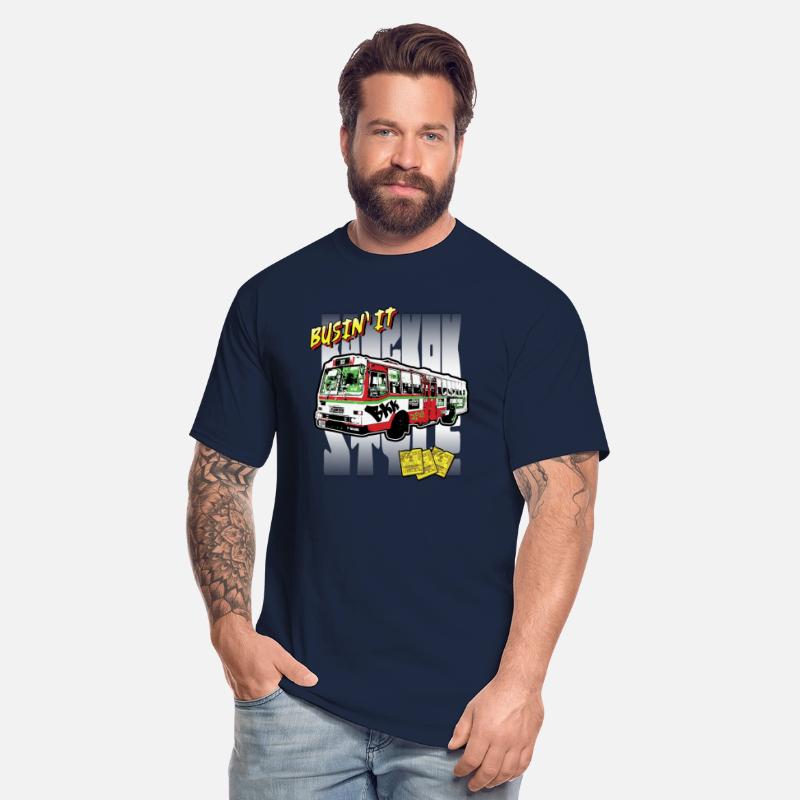Busin' it Bangkok Style t-shirt