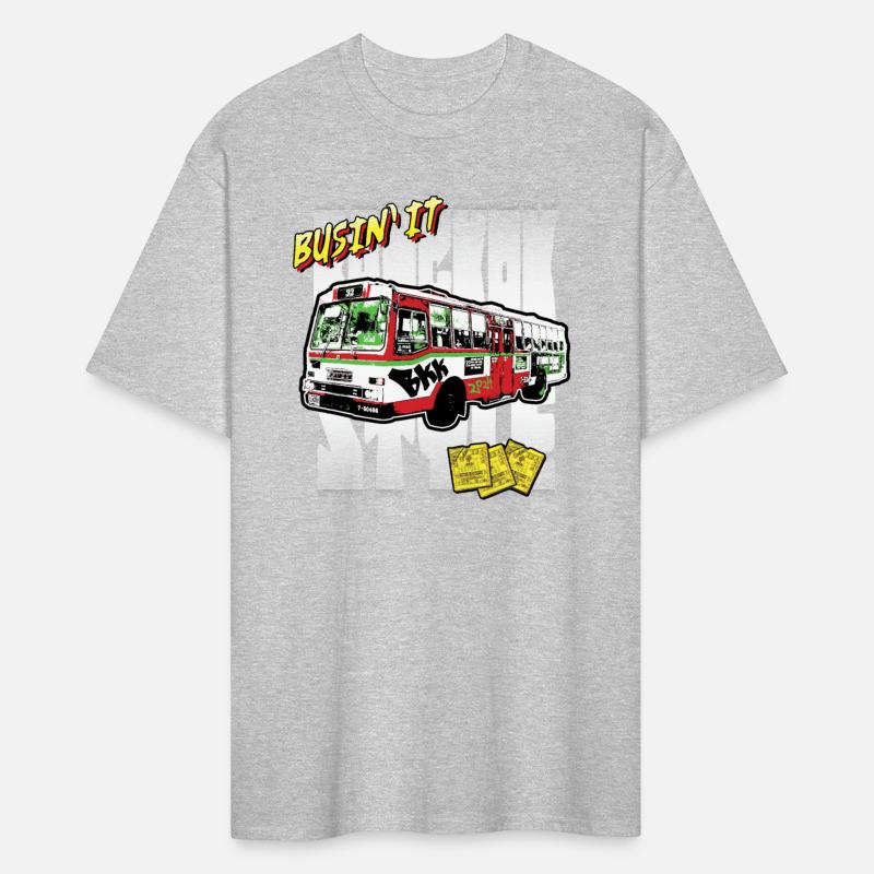 Busin' it Bangkok Style t-shirt