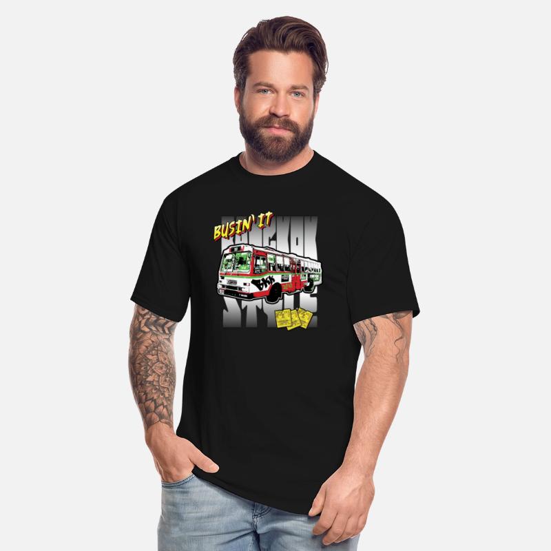 Busin' it Bangkok Style t-shirt