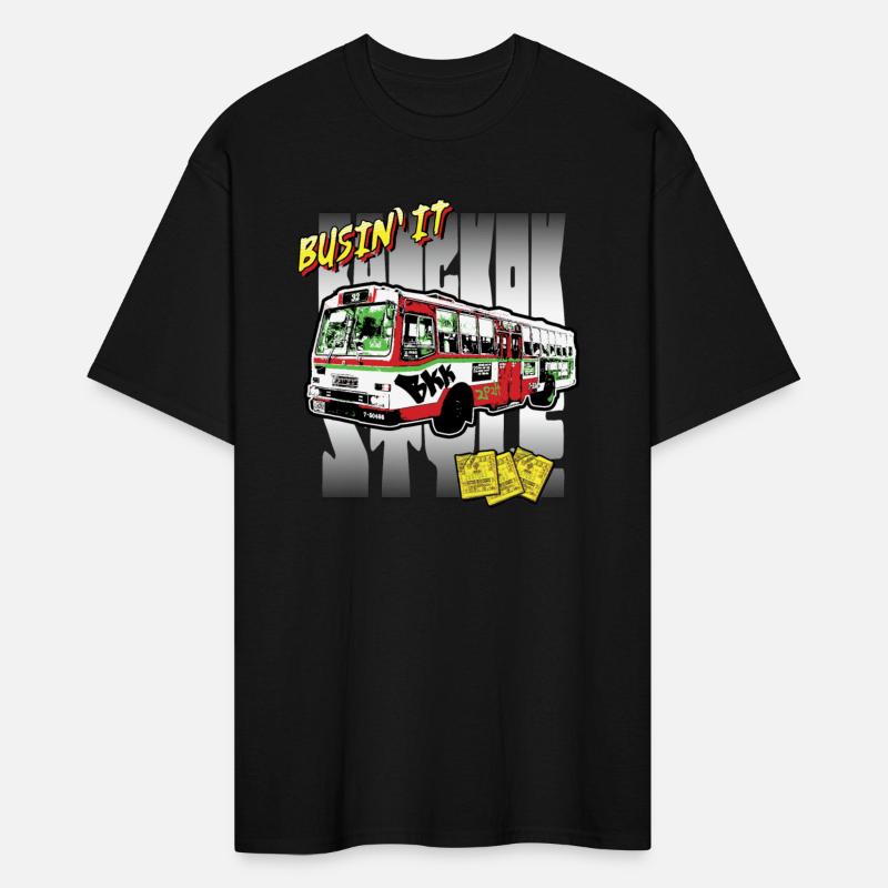 Busin' it Bangkok Style t-shirt