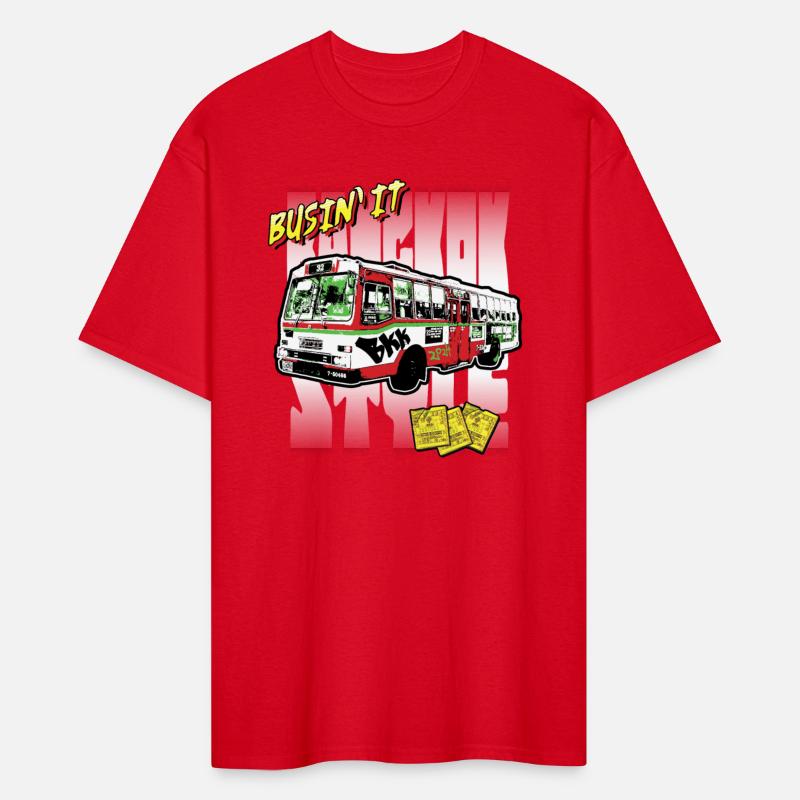 Busin' it Bangkok Style t-shirt