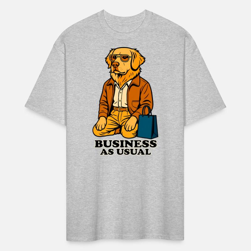 Business as Usual Dog Meme