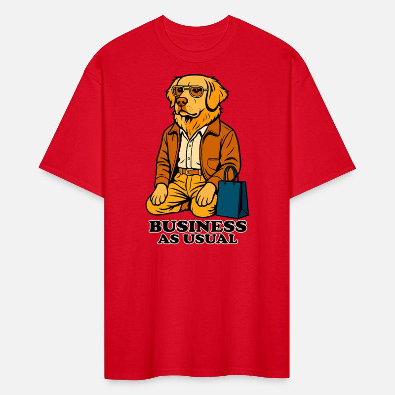 Business as Usual Dog Meme