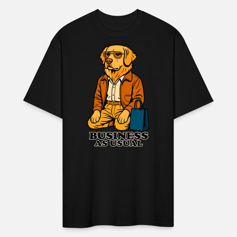 Business as Usual Dog Meme