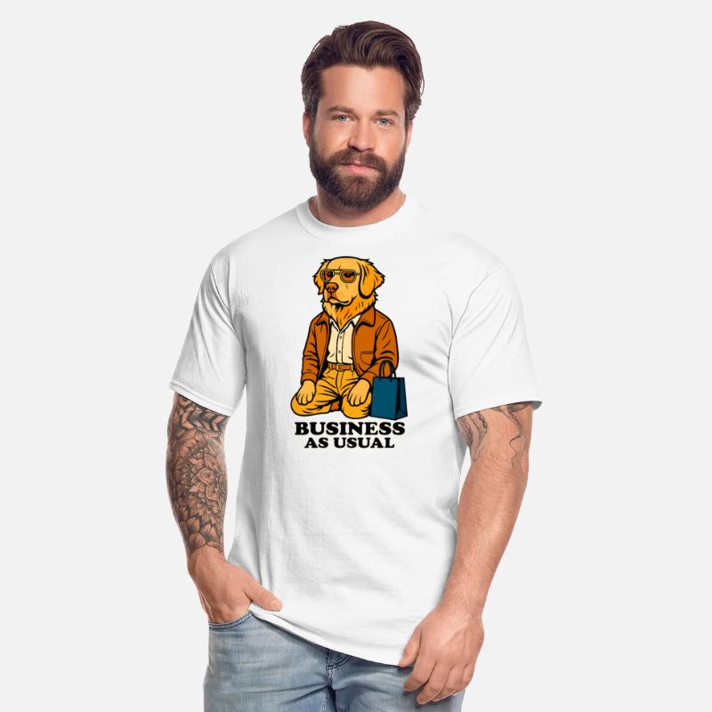 Business as Usual Dog Meme