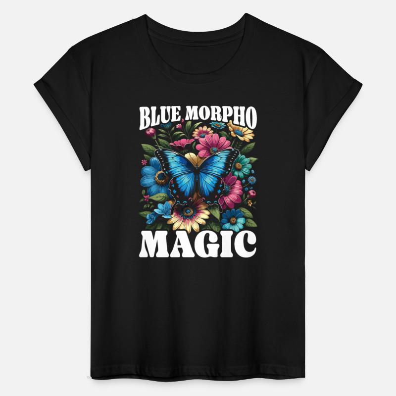 Butterfly Lover Insect Bug Blue Morpho Butterfly