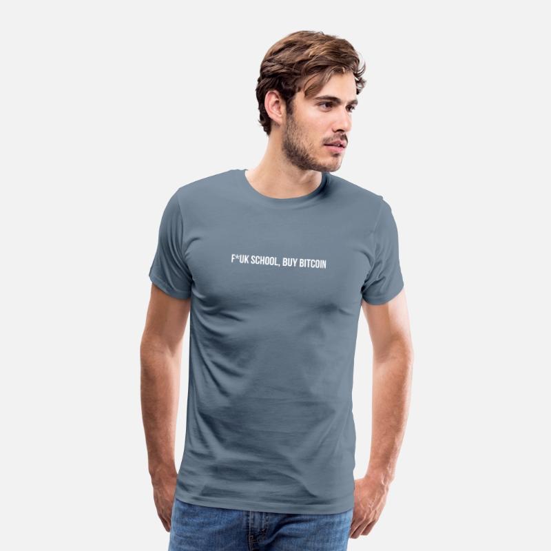 Buy Bitcoin – Rebellion Crypto Tee