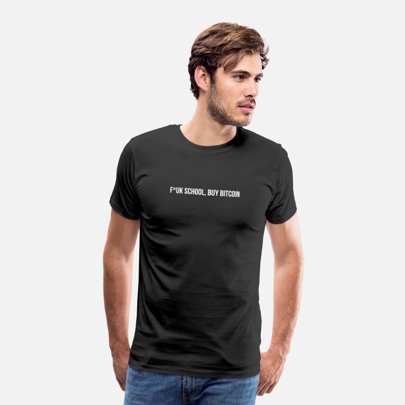 Buy Bitcoin – Rebellion Crypto Tee
