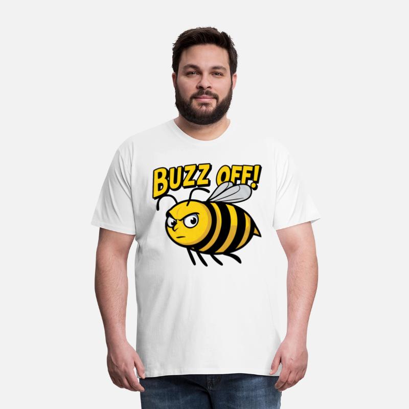 Buzz off, bee