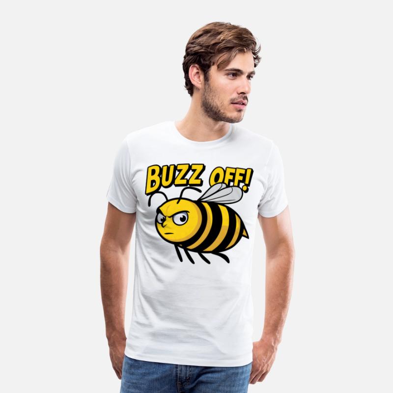 Buzz off, bee