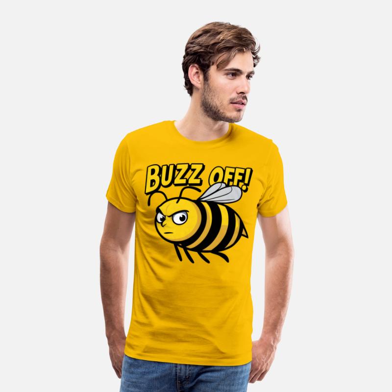 Buzz off, bee