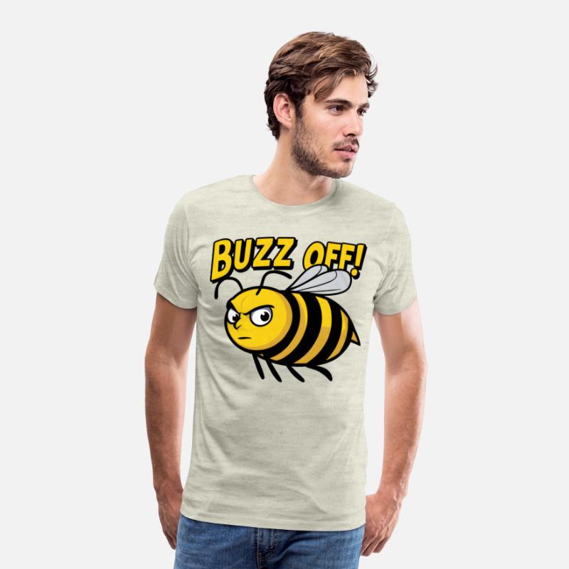Buzz off, bee