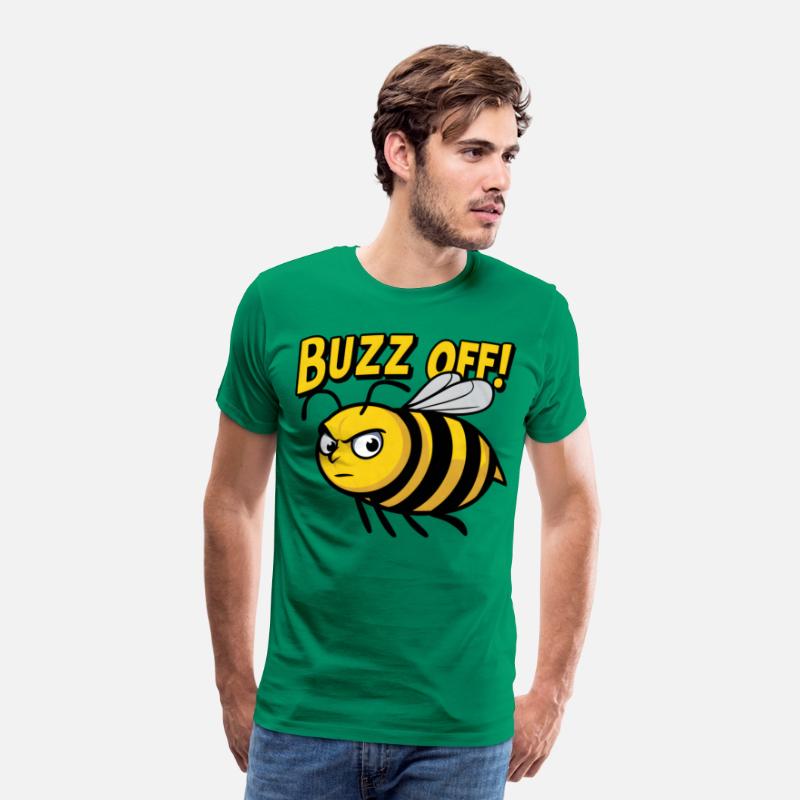 Buzz off, bee