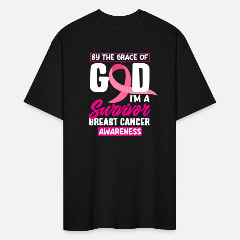 By The Grace Of God I'm A Survivor Breast Cancer