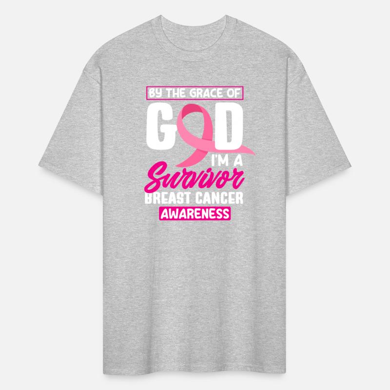 By The Grace Of God I'm A Survivor Breast Cancer