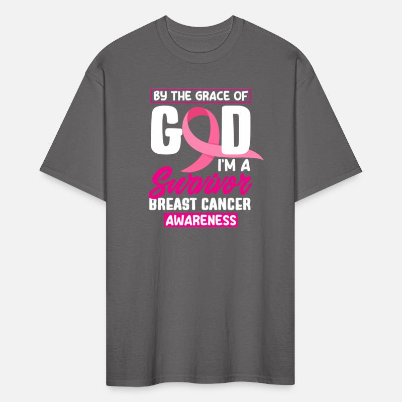 By The Grace Of God I'm A Survivor Breast Cancer