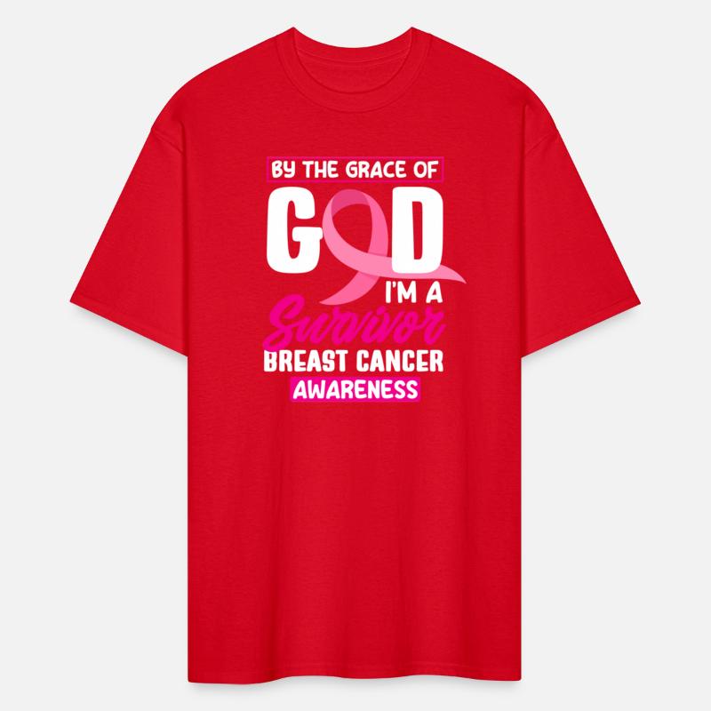By The Grace Of God I'm A Survivor Breast Cancer
