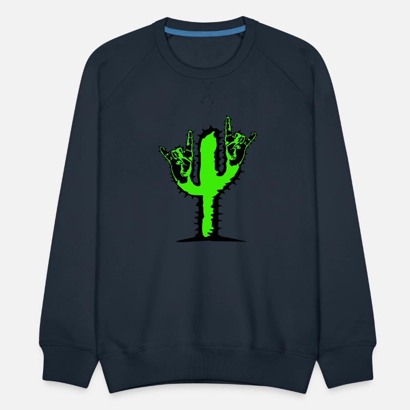 Cactus Plant Heavy Metal Hard Rock Hand Gesture