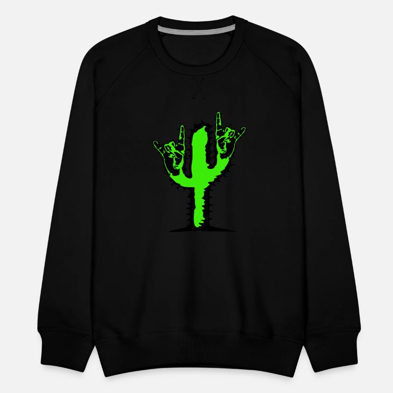 Cactus Plant Heavy Metal Hard Rock Hand Gesture