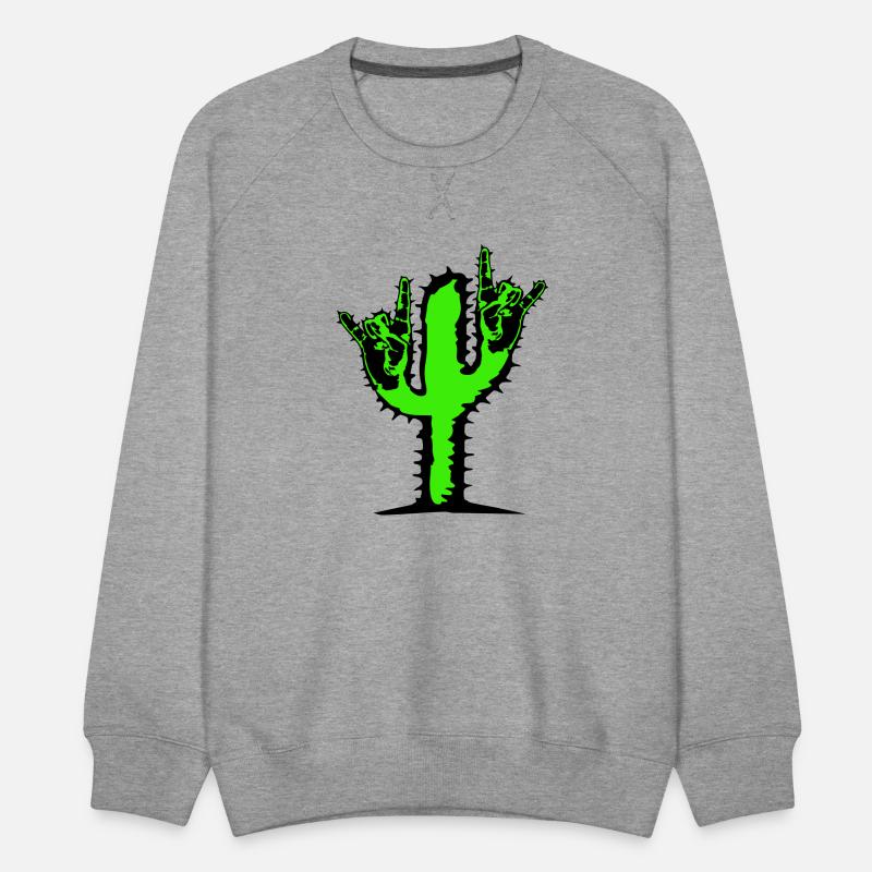 Cactus Plant Heavy Metal Hard Rock Hand Gesture