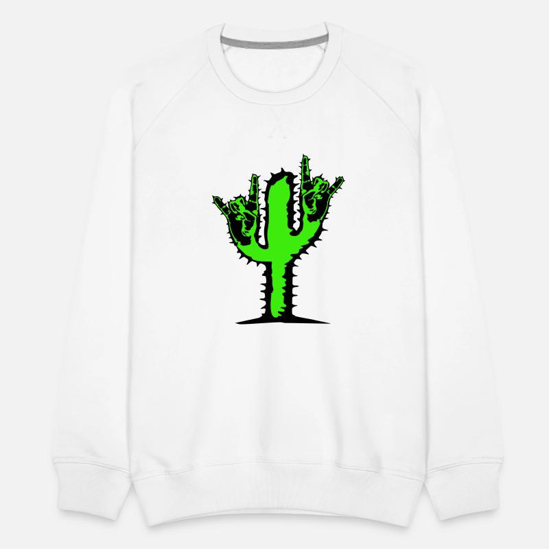 Cactus Plant Heavy Metal Hard Rock Hand Gesture