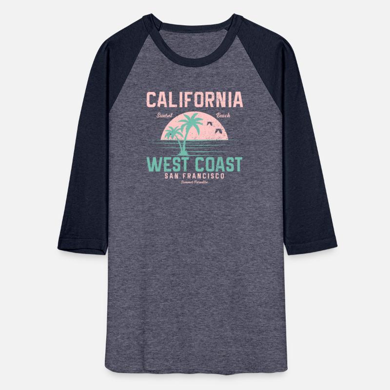 California West Coast San Francisco Vintage Gift