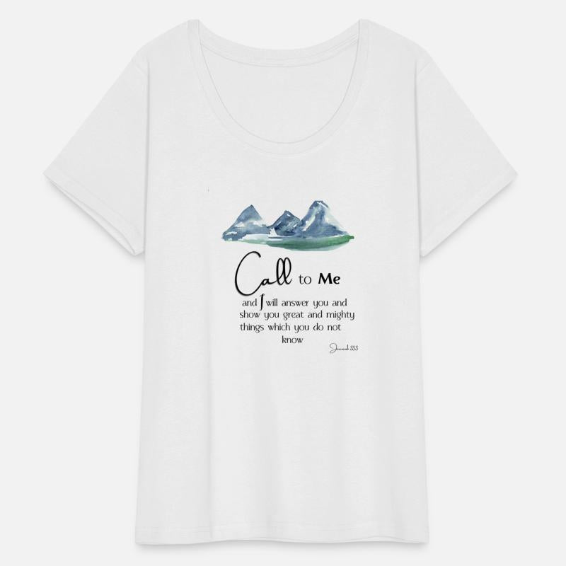 Call to me and I will answer you