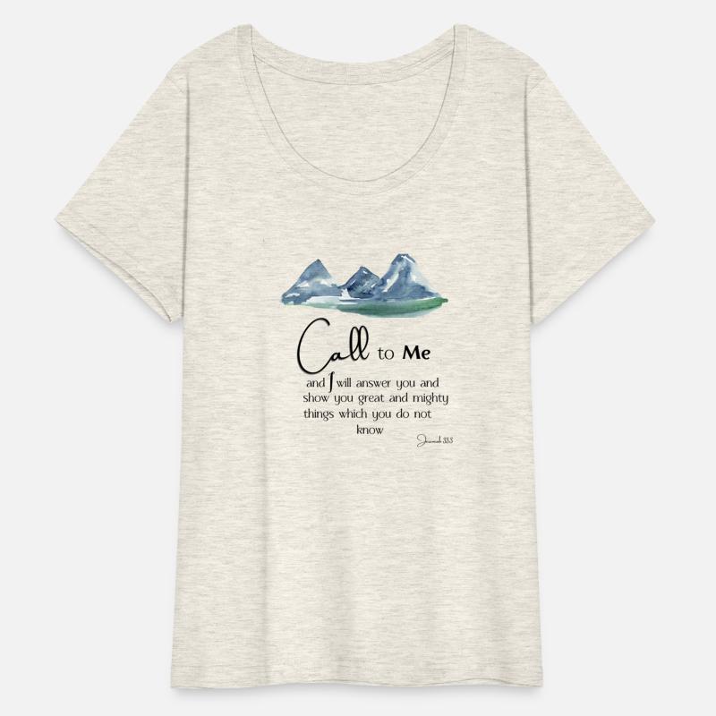 Call to me and I will answer you