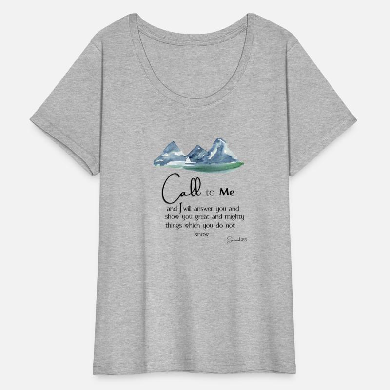 Call to me and I will answer you