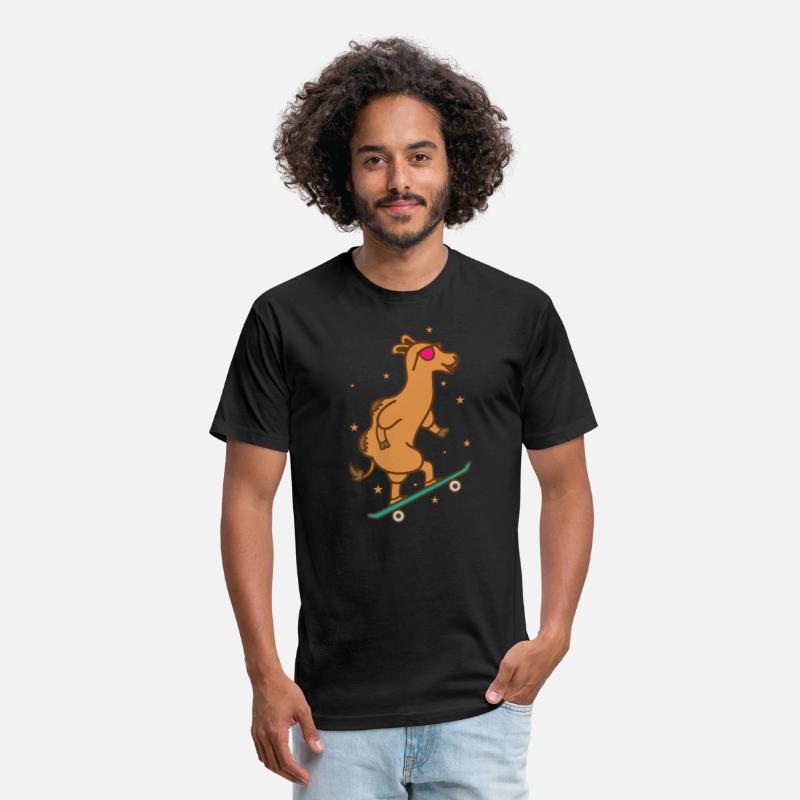 Camel on Skateboard Dromedary