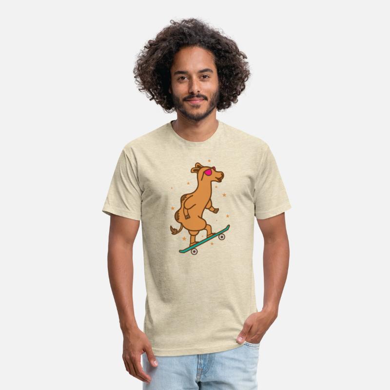 Camel on Skateboard Dromedary