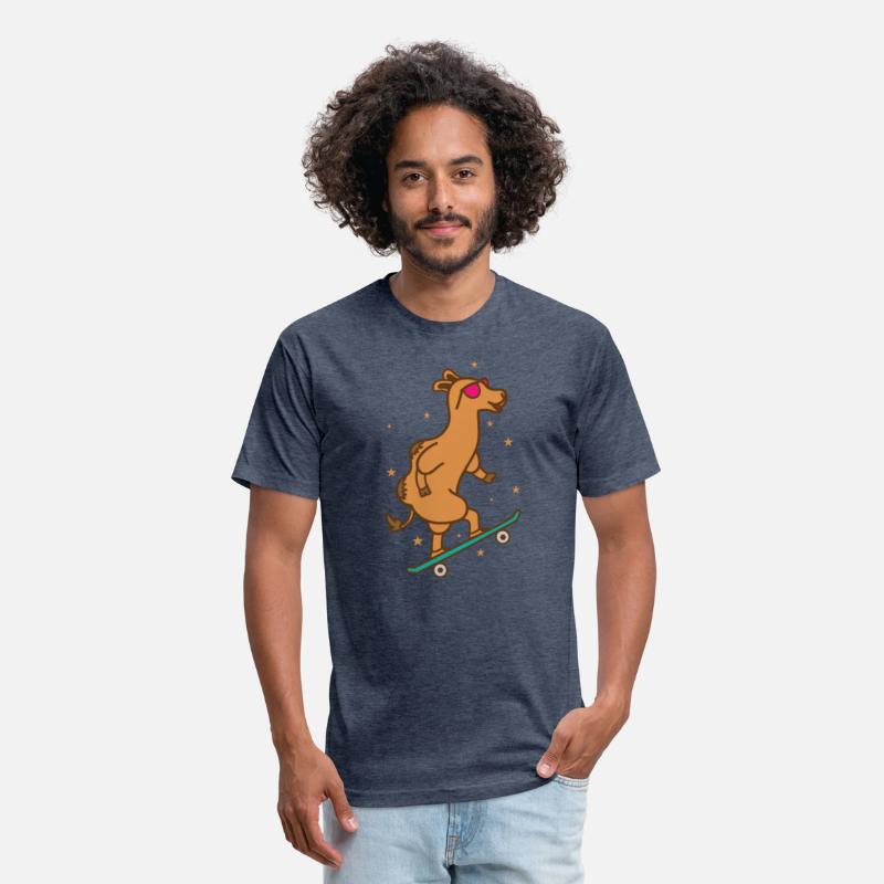 Camel on Skateboard Dromedary