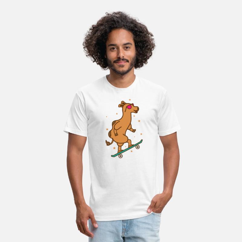 Camel on Skateboard Dromedary