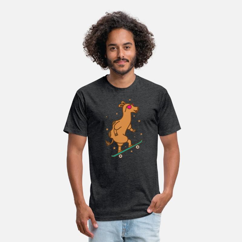 Camel on Skateboard Dromedary