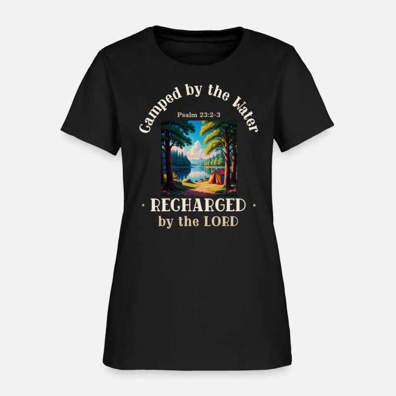 Camped by the Water, Recharged by the Lord