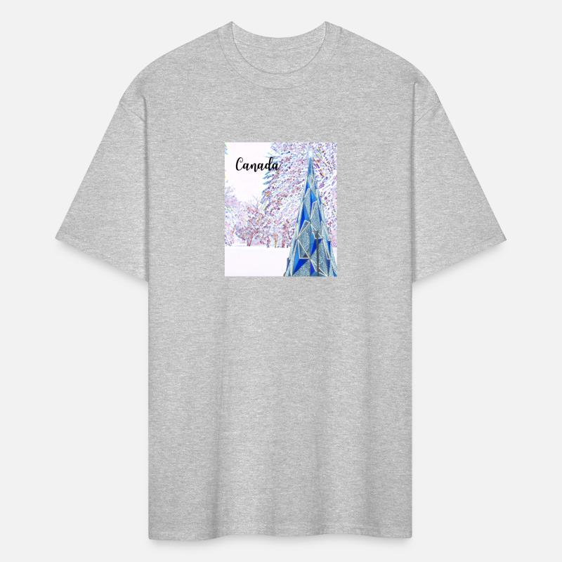 Canada, winter, fir tree, snow, whiteness