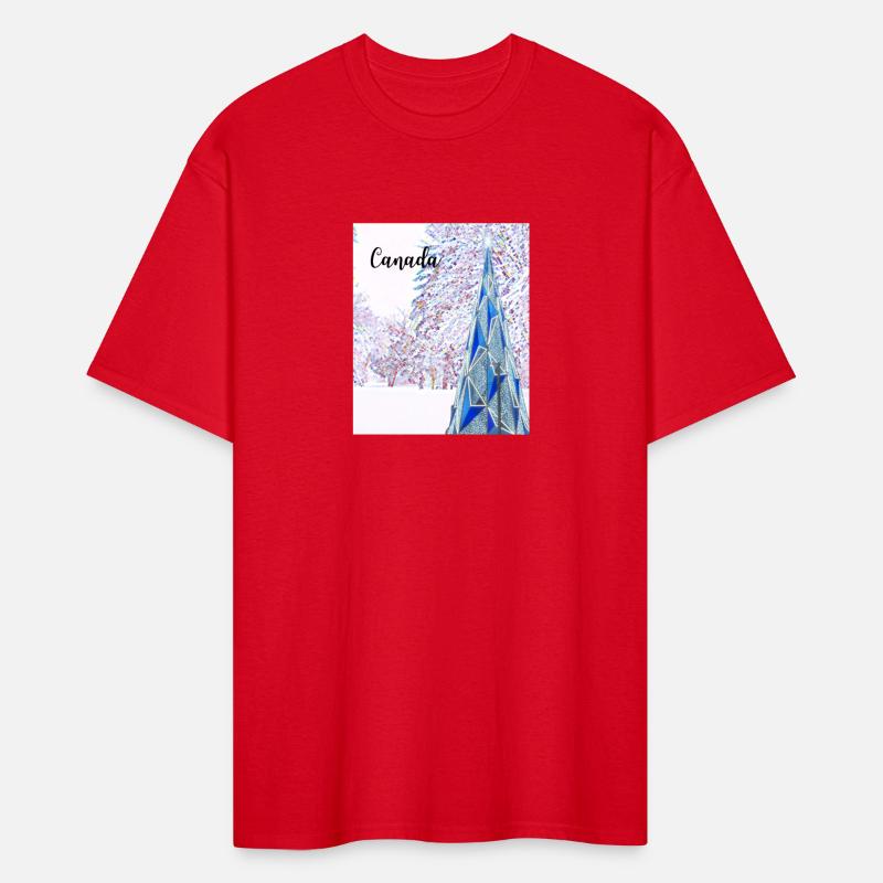 Canada, winter, fir tree, snow, whiteness