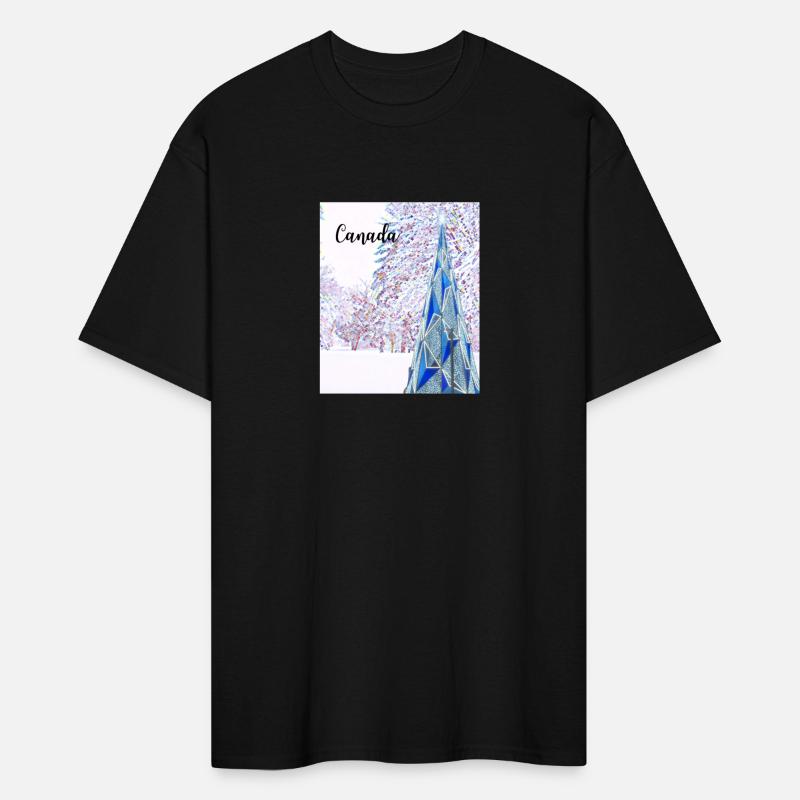 Canada, winter, fir tree, snow, whiteness