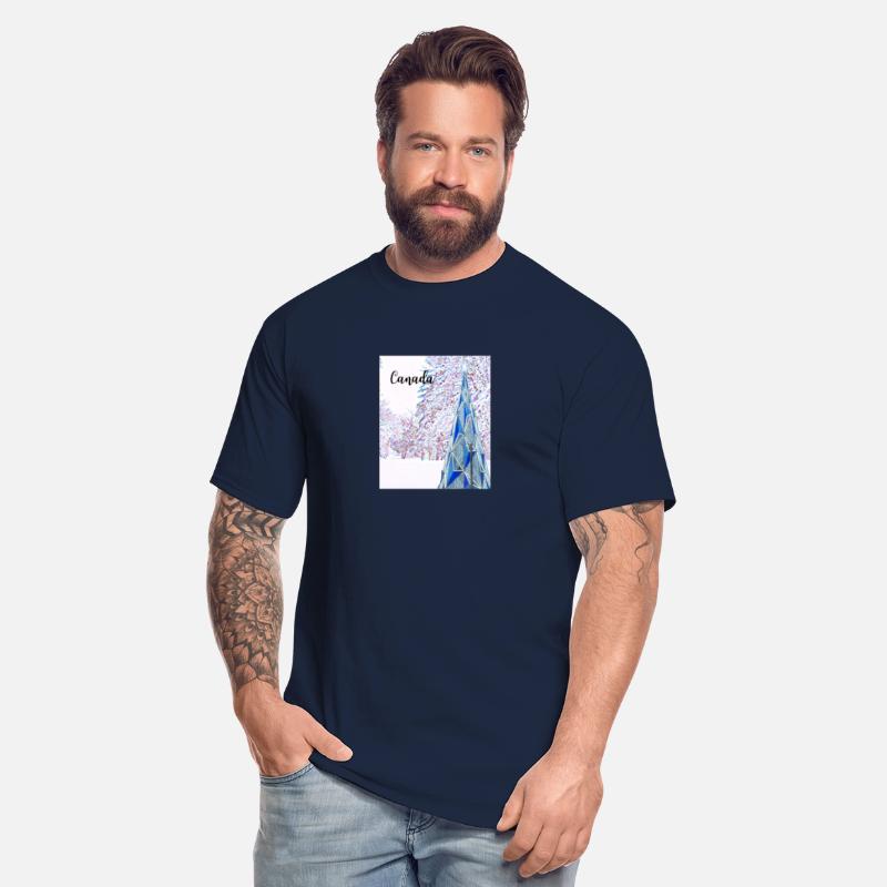 Canada, winter, fir tree, snow, whiteness