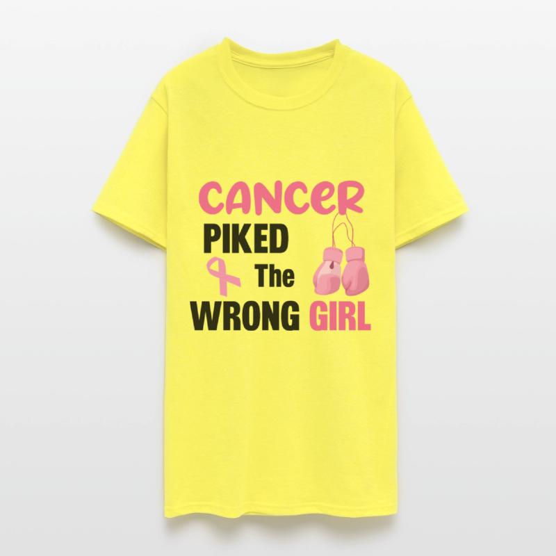 Cancer Piked The Wrong Girl, Breast Cancer Awarene