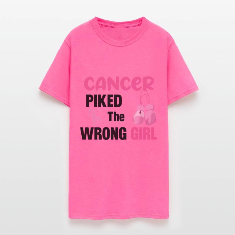 Cancer Piked The Wrong Girl, Breast Cancer Awarene