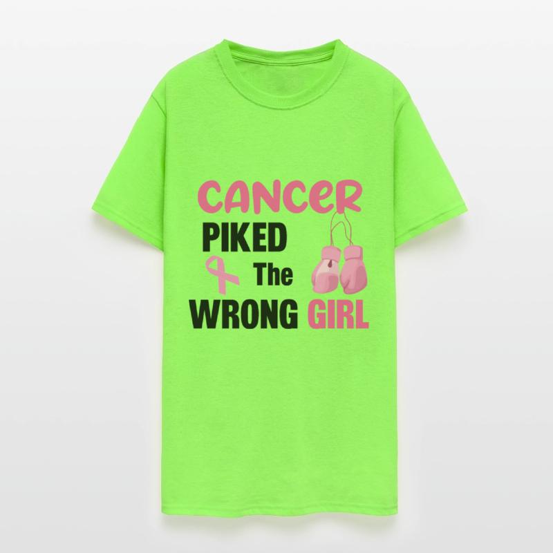 Cancer Piked The Wrong Girl, Breast Cancer Awarene