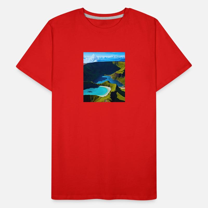 Canyon Water Scene - Beauty and Serenity - Nature