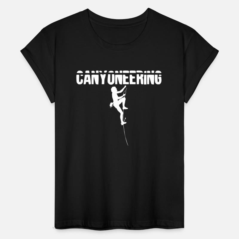 Canyoneering Climbing Tour Lettering