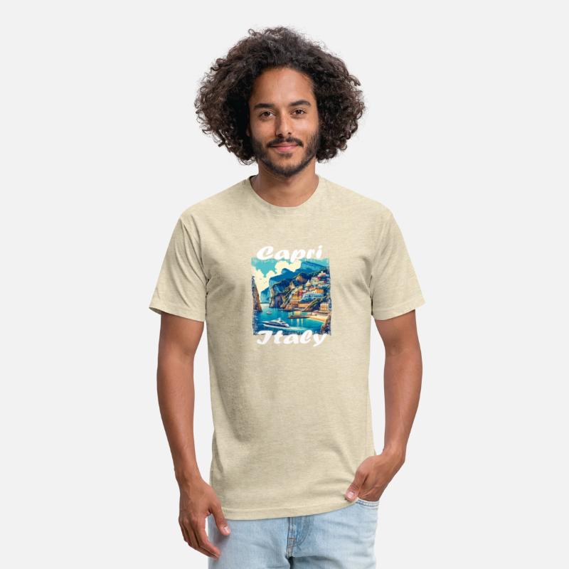 Capri Italy City Vacation Mediterranean Summer